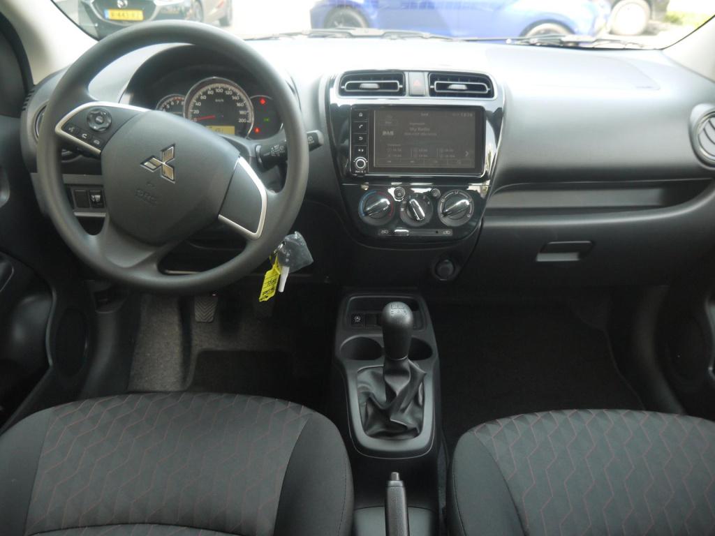 Mitsubishi Space Star 1.2 active|rijklaar|fabrieksgarantie tot 28-02-2033
