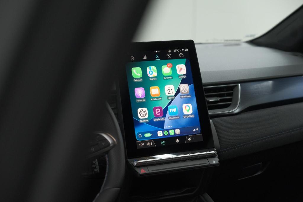 Renault Captur 1.8 e-tech full hybrid 160 esprit alpine | rondom camerazich
