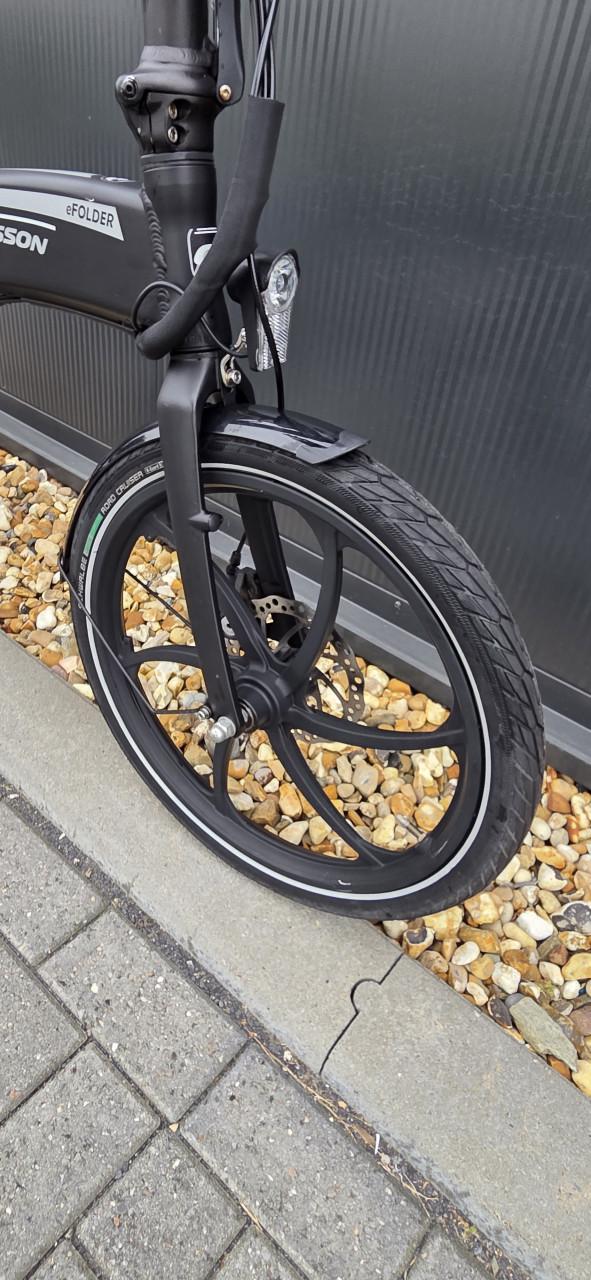 Mooie nette Chrisson E-Folder (EF3) 20" Elektrische Vouwfiets.
