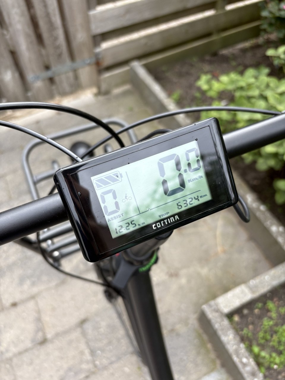 Elektrische Fiets Cortina E-U4 Transport