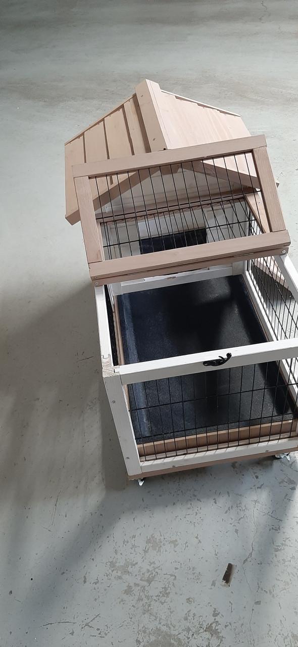 Konijnenhok voor dwergkonijntje