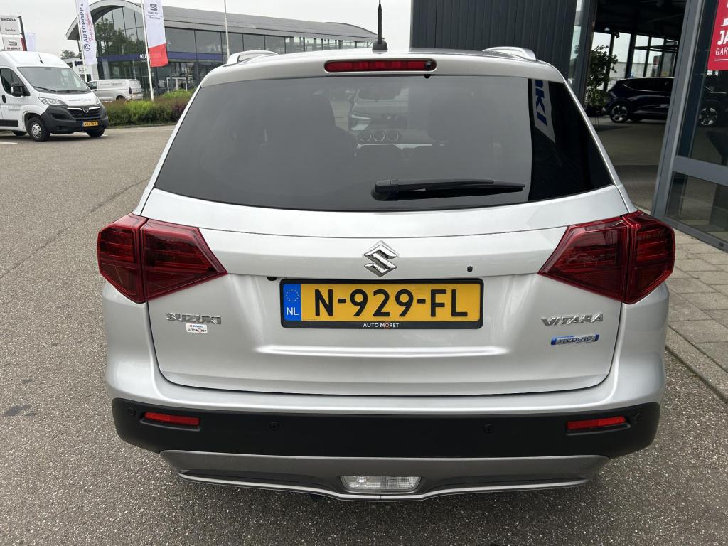 Suzuki Vitara 1.4 boosterjet style smart hybrid automaat|1500kg trekgewicht