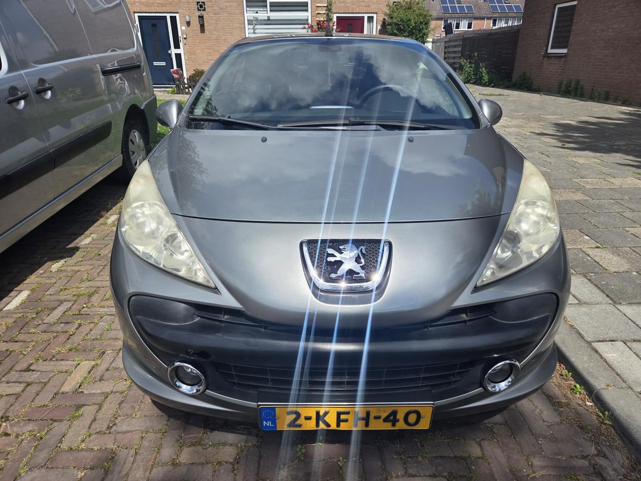 Peugeot 207cc 1.6vti 109000km cabrio