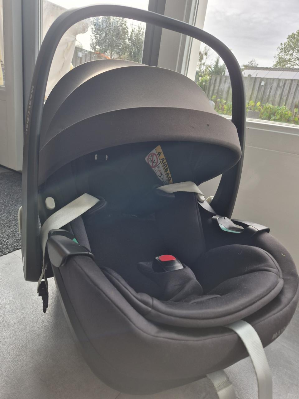 Maxicosi pebble 360 pro incl base