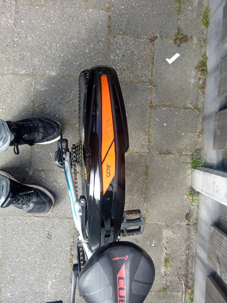 Cube 20 inch kinderfiets