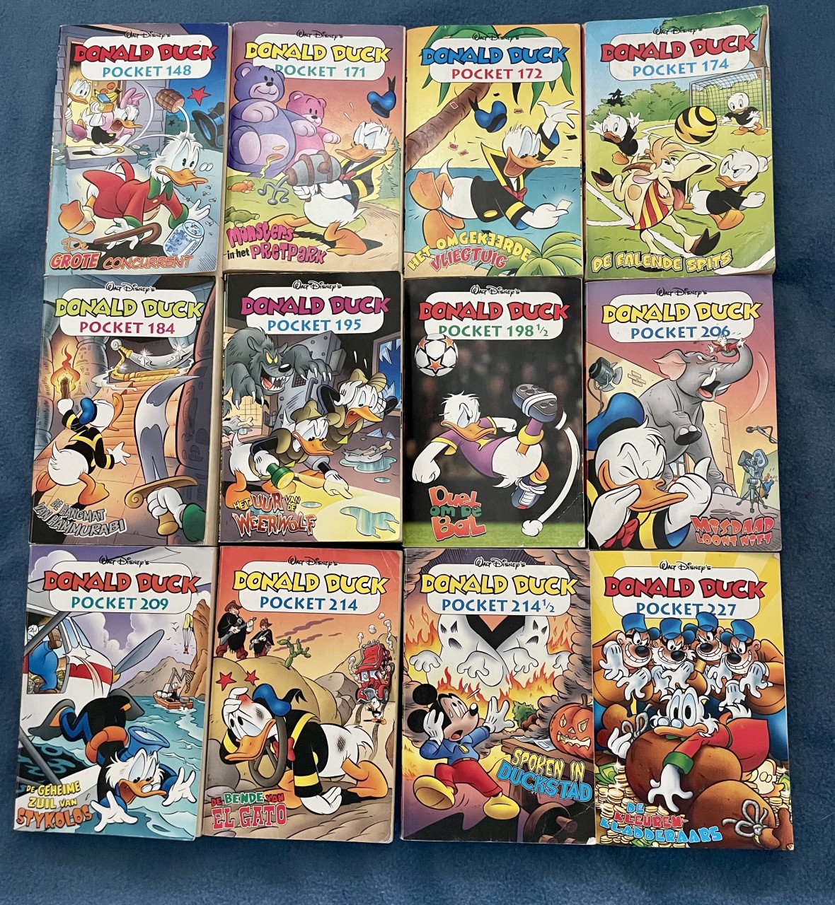 Donald Duck pocket boeken