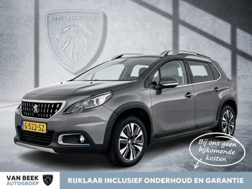 Peugeot 2008 110 pk allure | rijklaar | achteruitrijcamera | trekhaak | pan