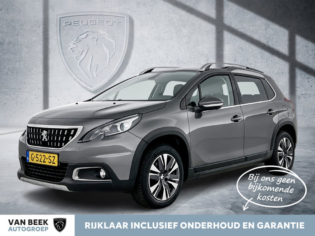 Peugeot 2008 110 pk allure | rijklaar | achteruitrijcamera | trekhaak | pan