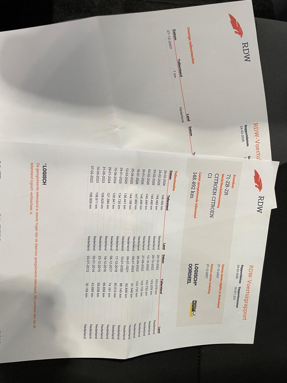 Citroën C1 Seduction 1.0