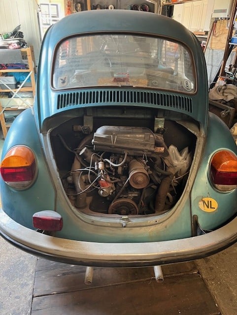 VW Kever 1973