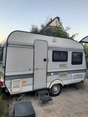 Hobby classic caravan, lichtgewicht