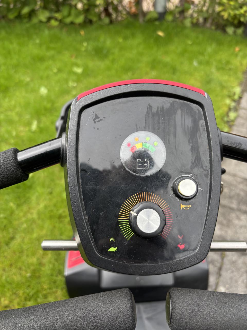 Drive medical scootmobiel demonteerbaar !