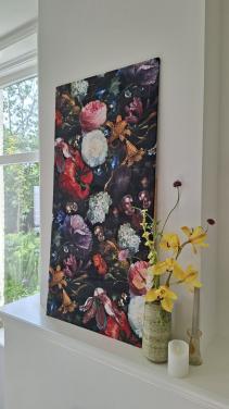 Wandpaneel | Schilderij | Decoratie | Botanisch