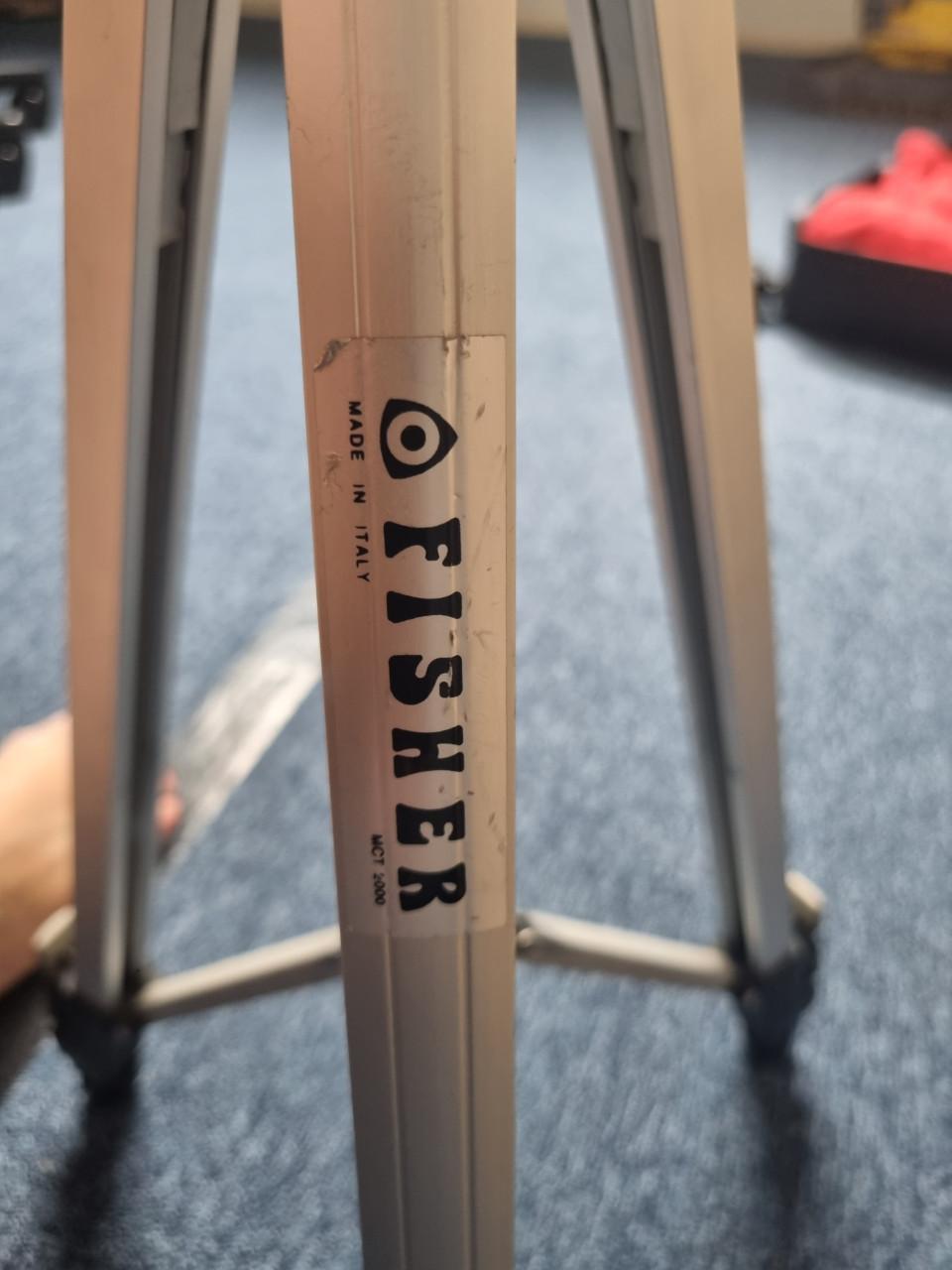 Fisher MCT 3000 camerastatief