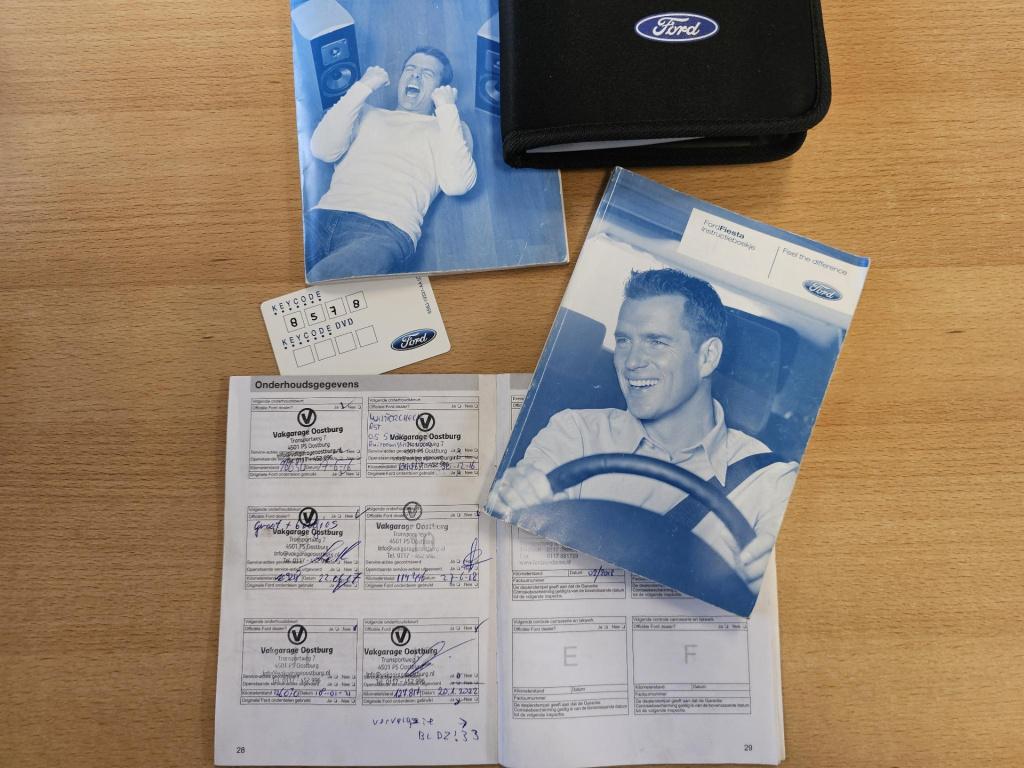 Ford Fiesta 1.4-16v crossroad