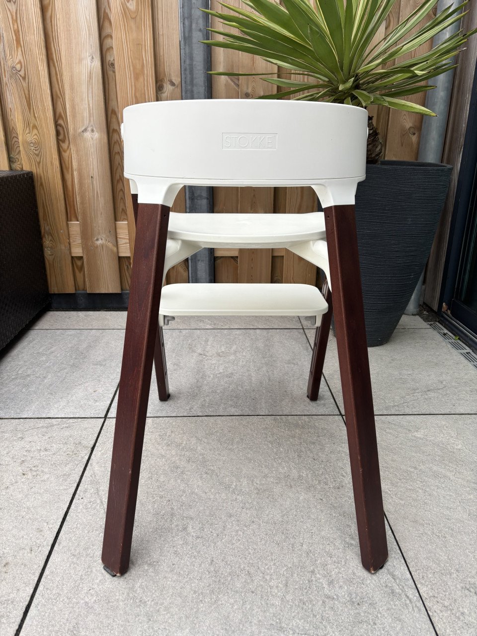 Stokke Steps kinderstoel