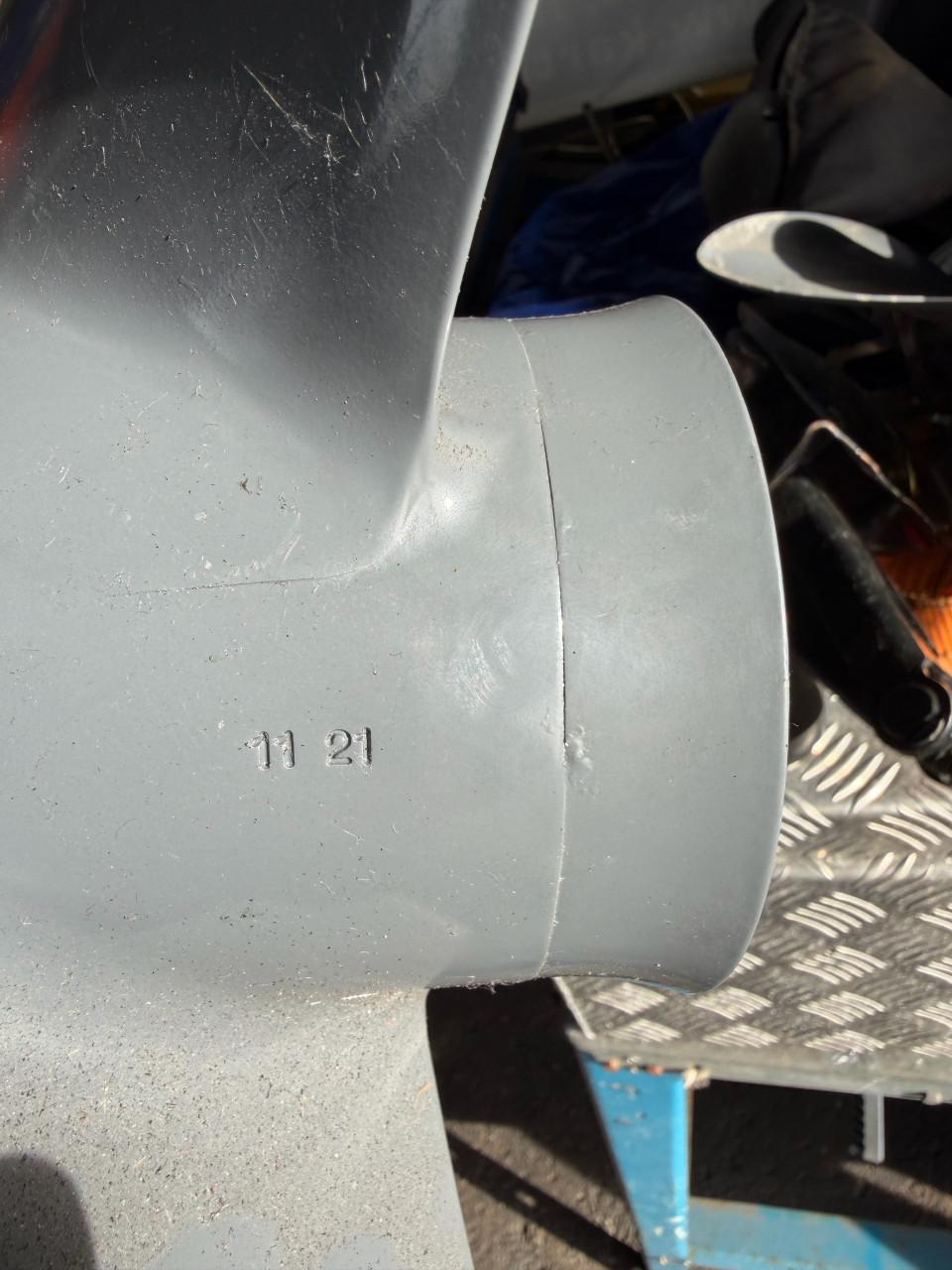 3 propellors/schroeven voor Honda