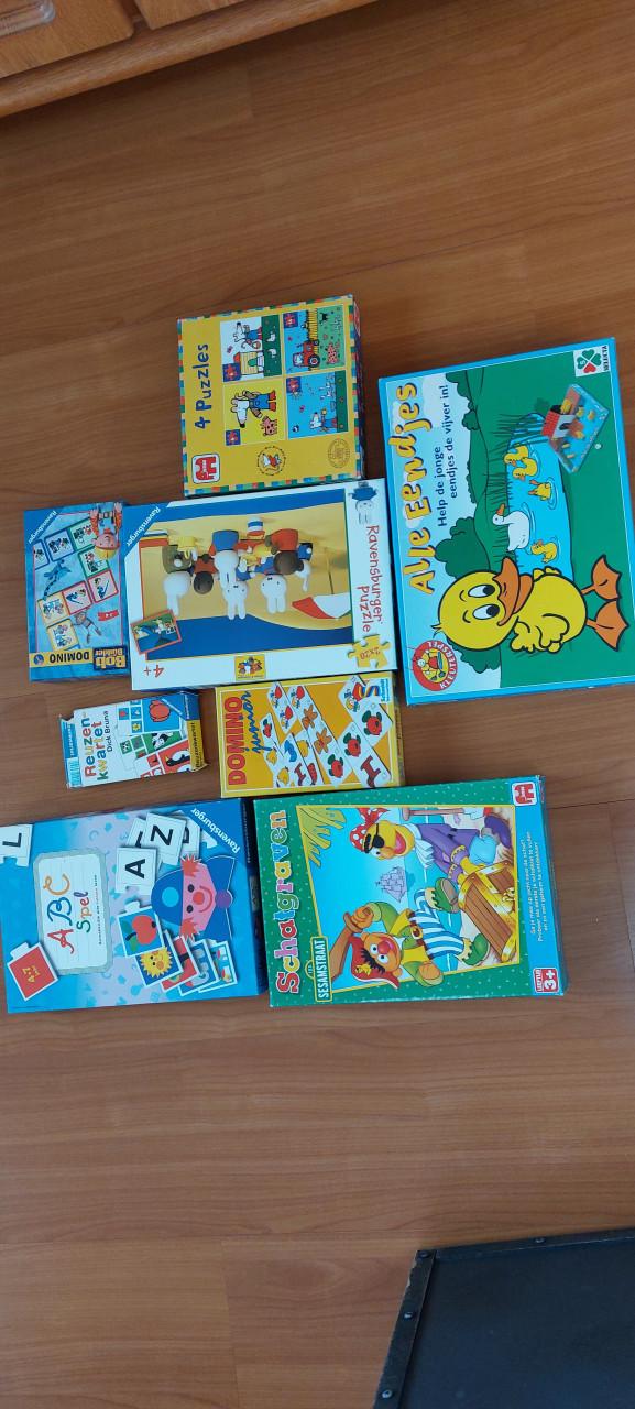Kinderspellen te koop