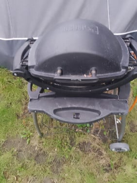 Gas -bbq van Weber