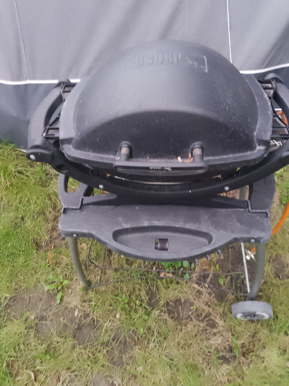 Gas -bbq van Weber
