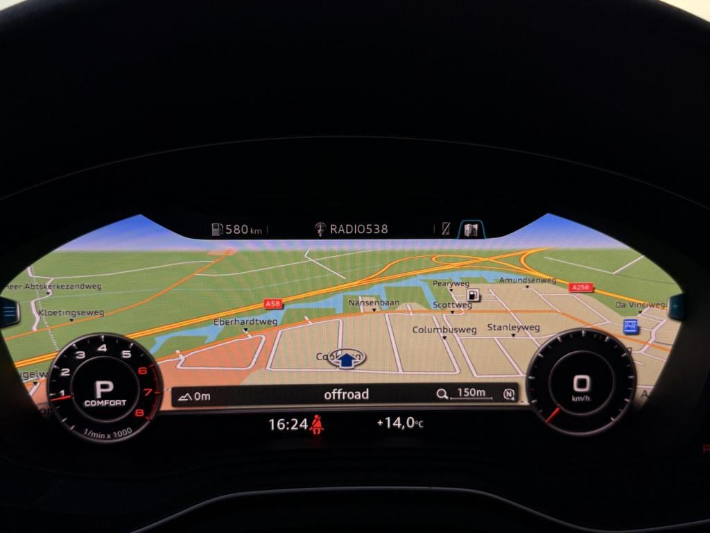 Audi A4 avant 2.0 tfsi s-line | pano | acc | 360 camera | sfeerverlichting 