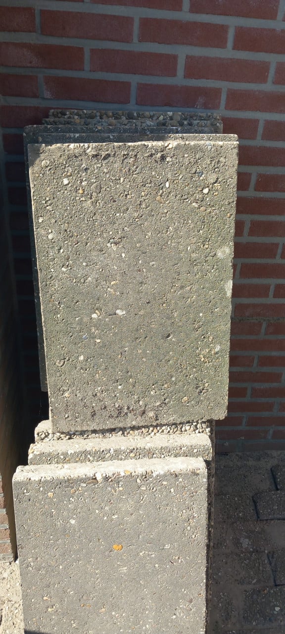 Beton tegels