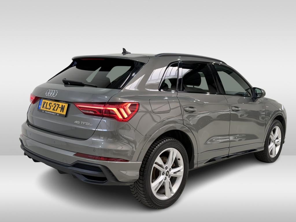Audi Q3 45 tfsi e hybrid 245pk s edition s-line | keyless | camera