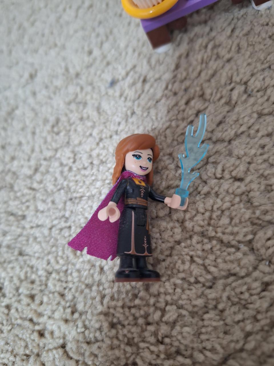 Lego Friends 30553, Anna + Elsa Frozen Throne, Leeftijd 5+