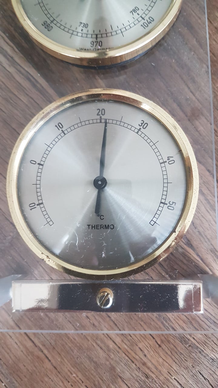 Baro/hygro/thermometer