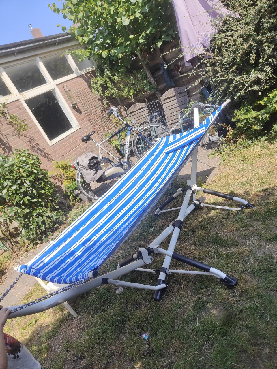 Zeer stevige hangmat met frame