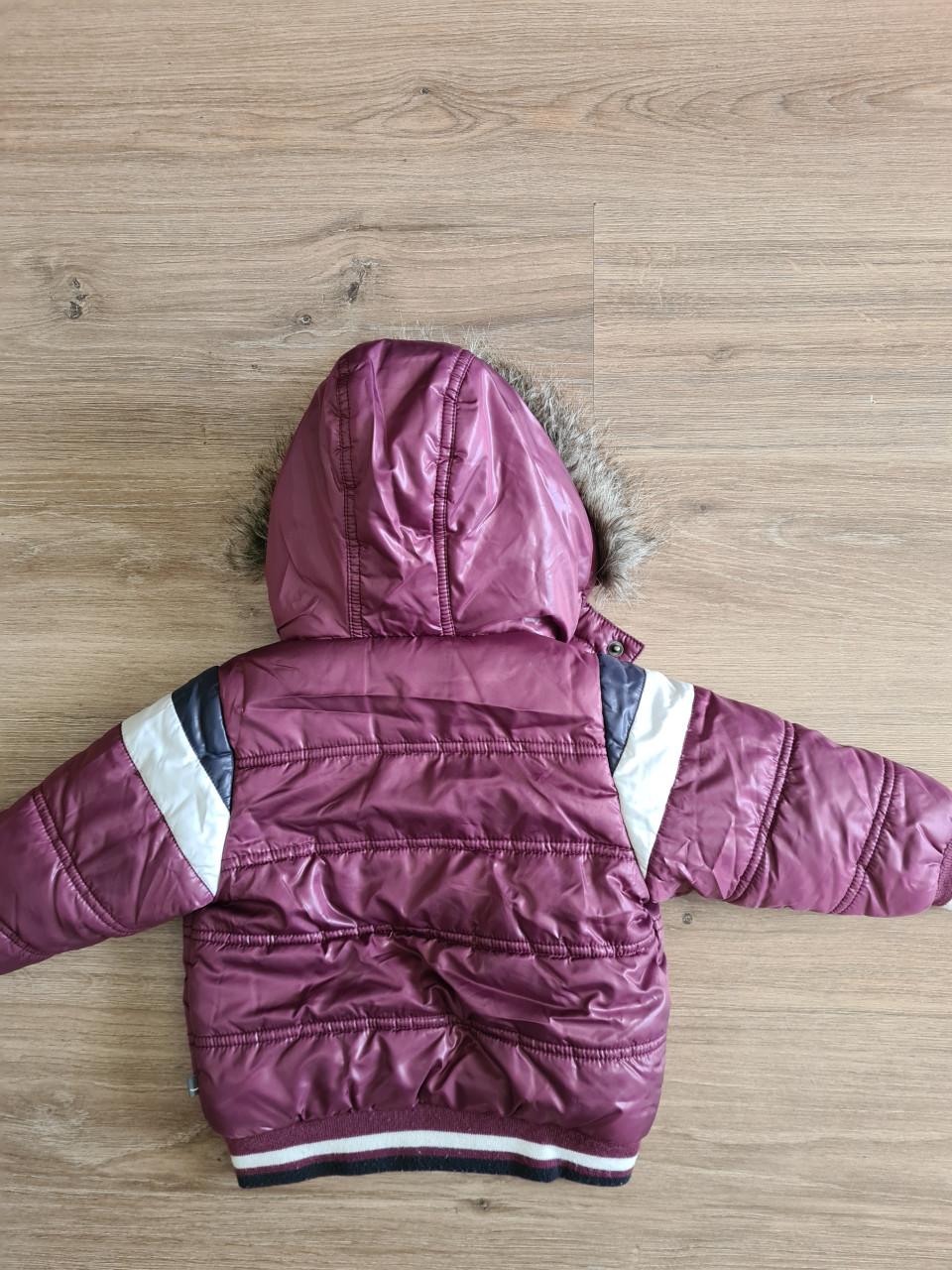 Baby's winterjas maat 80