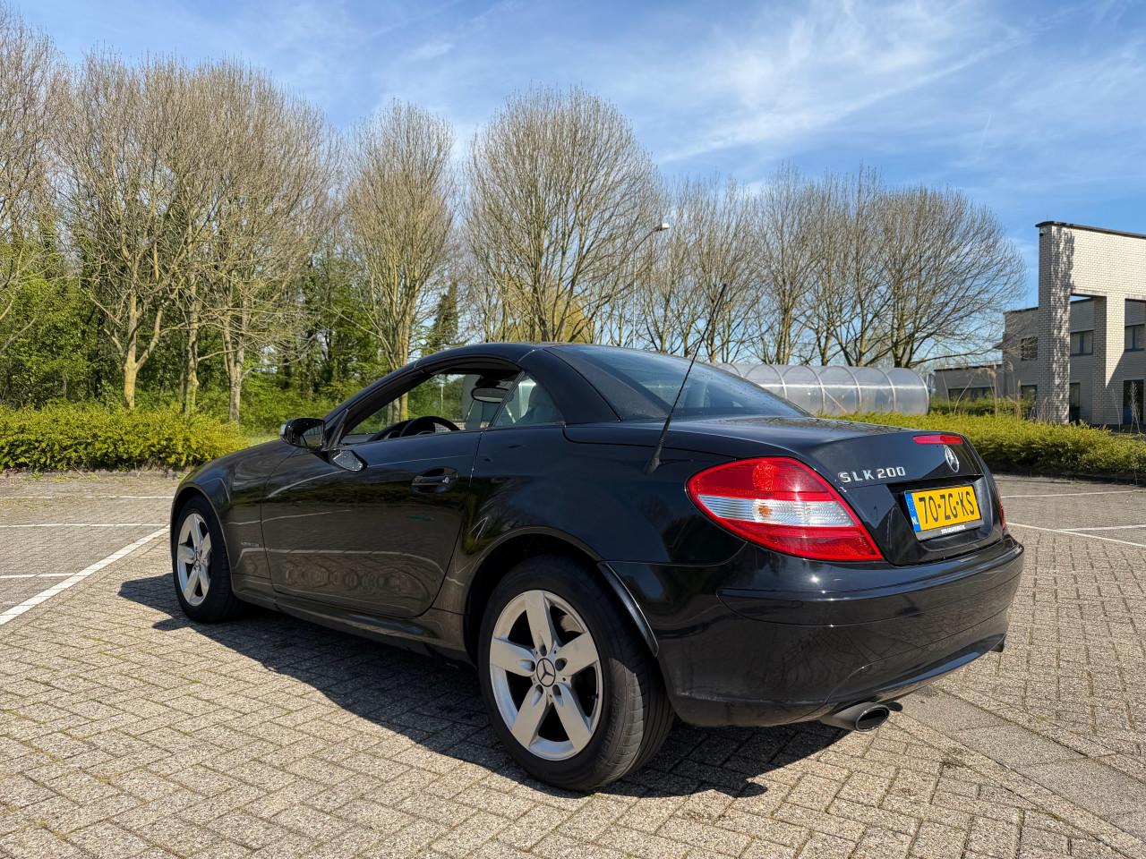 Mercedes-Benz Slk 200 1.8 Komp | Apk | Nap | Automaat | Airco | Vol optie’s