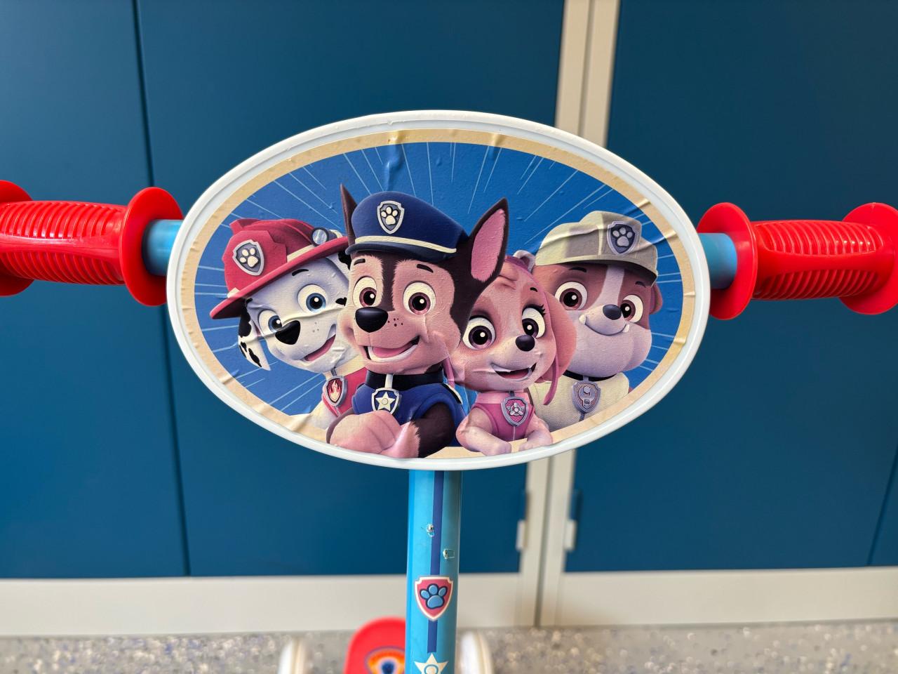 Paw Patrol Step Driewieler
