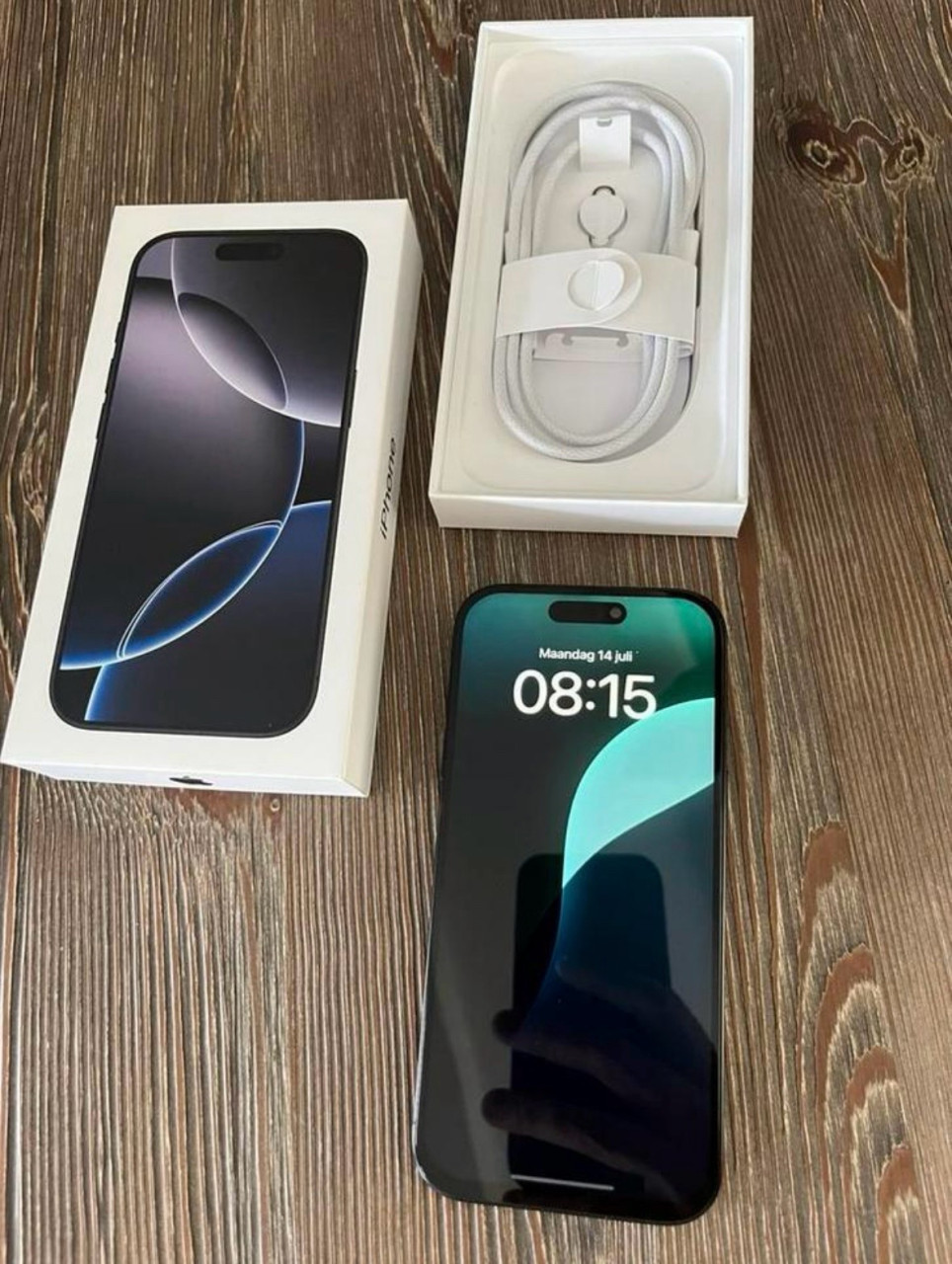 IPhone 16 Pro 128GB | Als nieuw