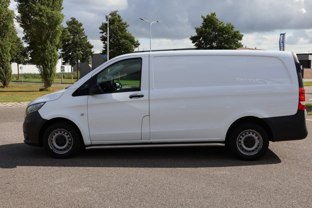 Mercedes-Benz Vito 114 cdi lang l betimmerd i airco l navi l deuren achter 