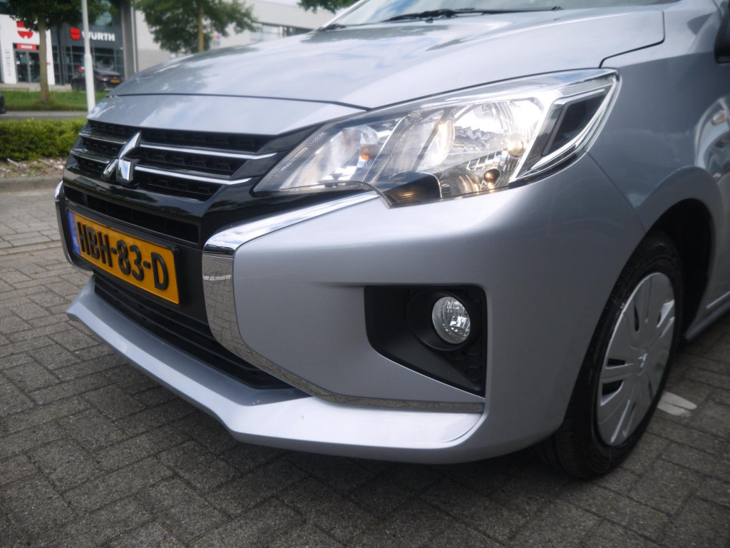Mitsubishi Space Star 1.2 active|rijklaar|fabrieksgarantie tot 28-02-2033