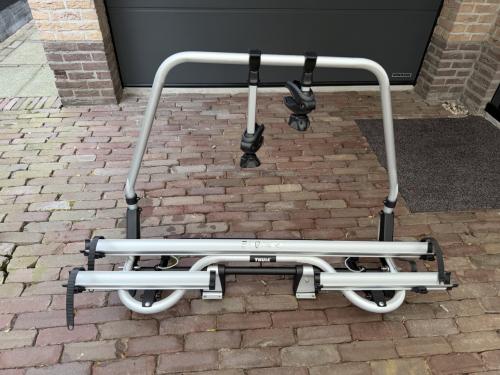 Thule fietsendrager voor caravandissel.
