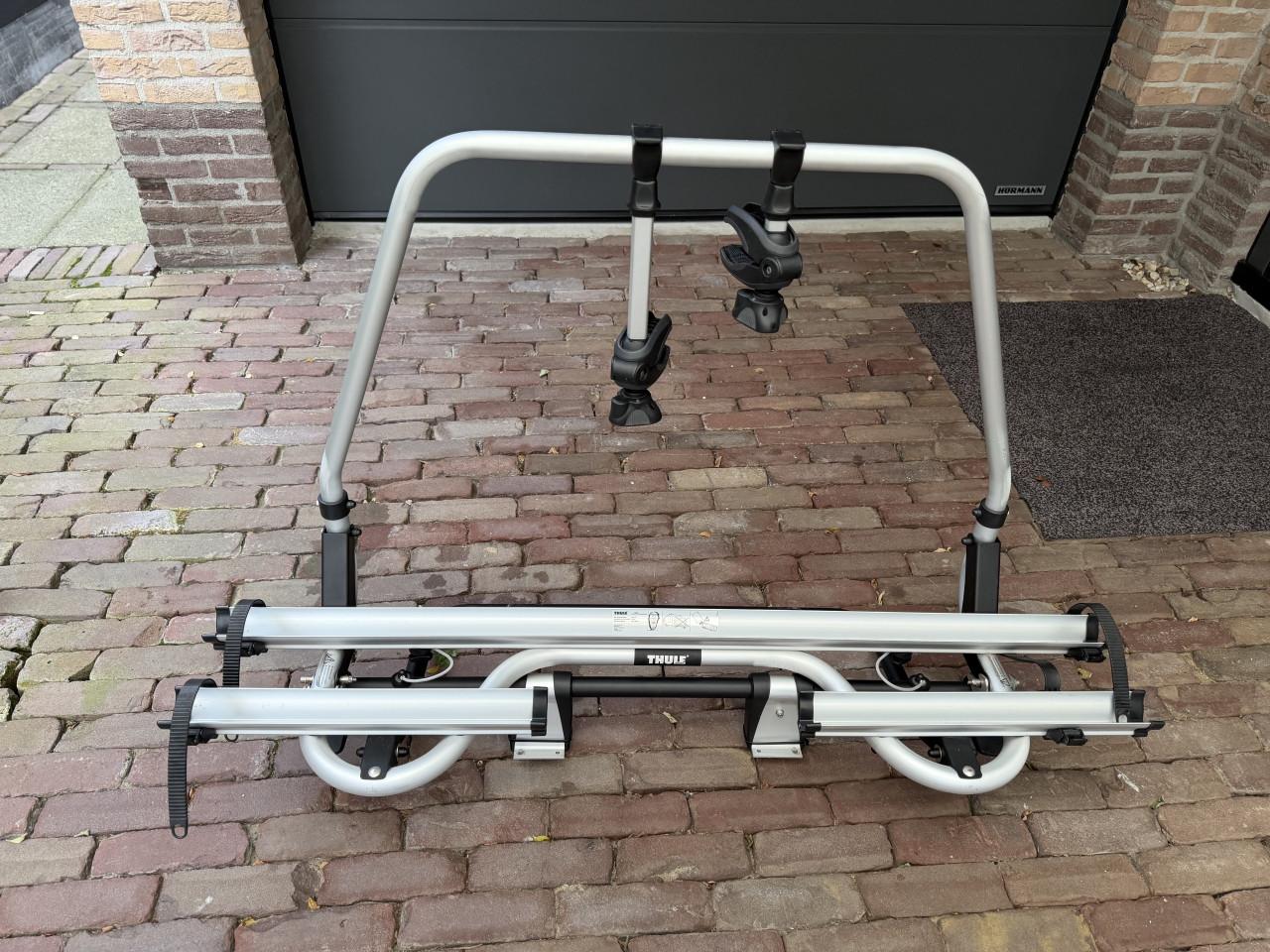 Thule fietsendrager voor caravandissel.
