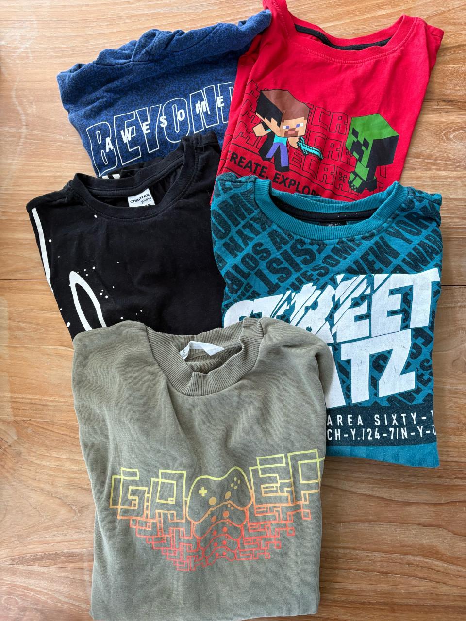 Kledingpakket jongen 146/152 en 158/164