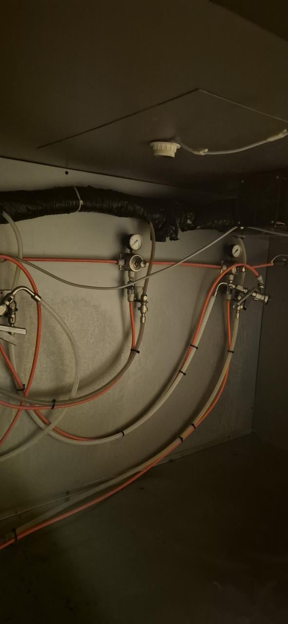 Biervaten koelinstallatie