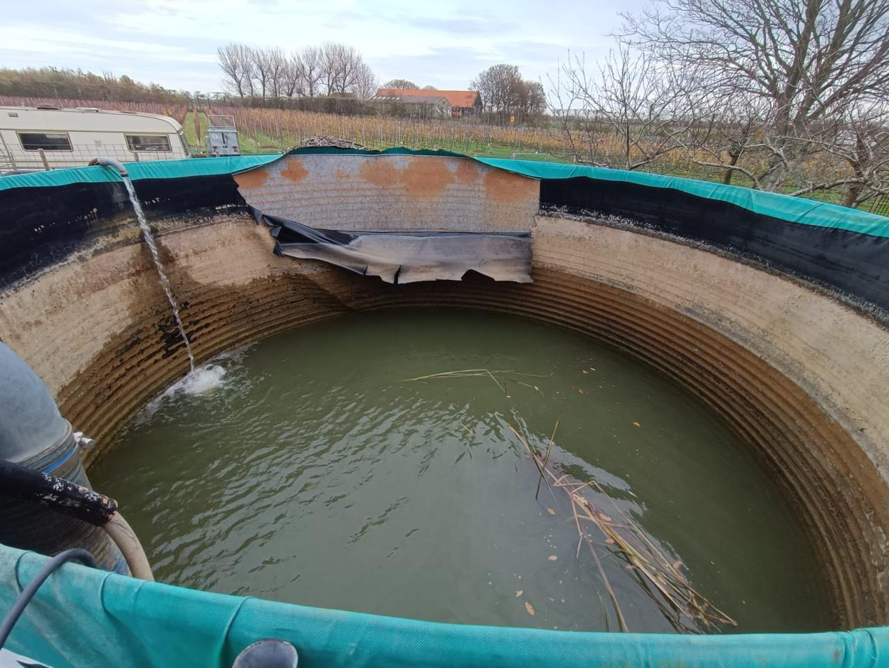 Waterbassin 35m3 (35.000L)