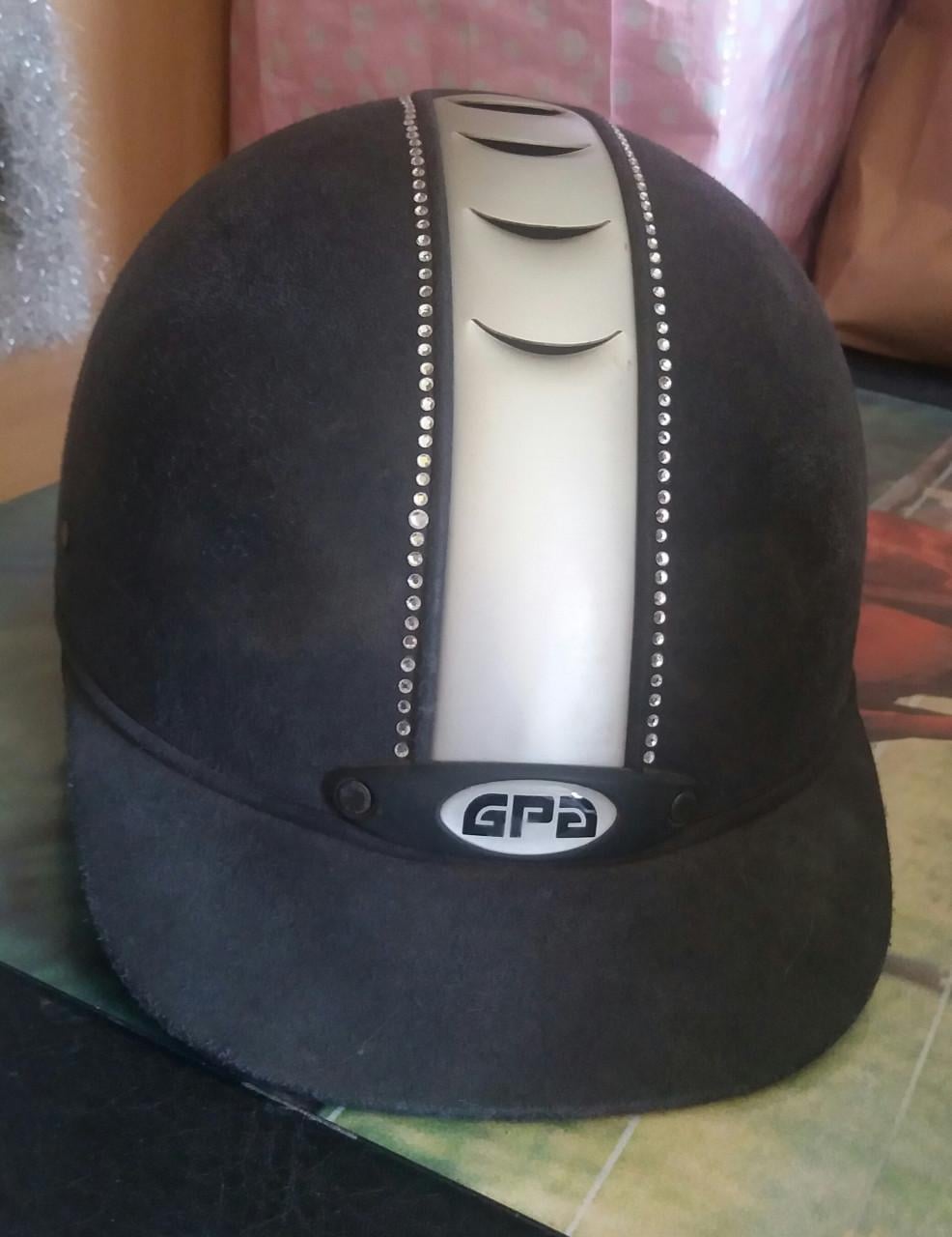 GPA Pikeur bling cap+tas