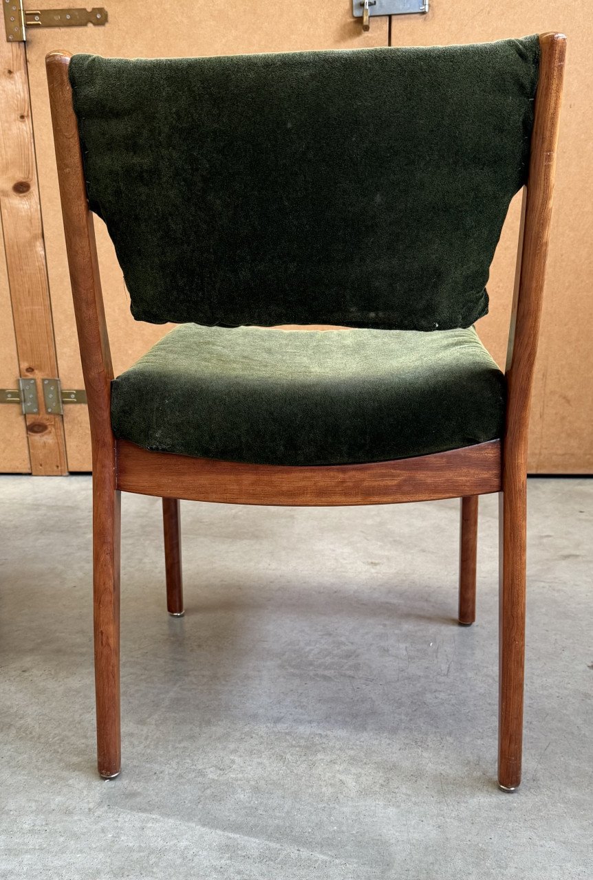Vintage Scandinavische eetkamer