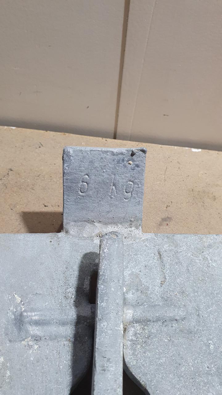 BRITANY Anker (plus eventueel lijn).