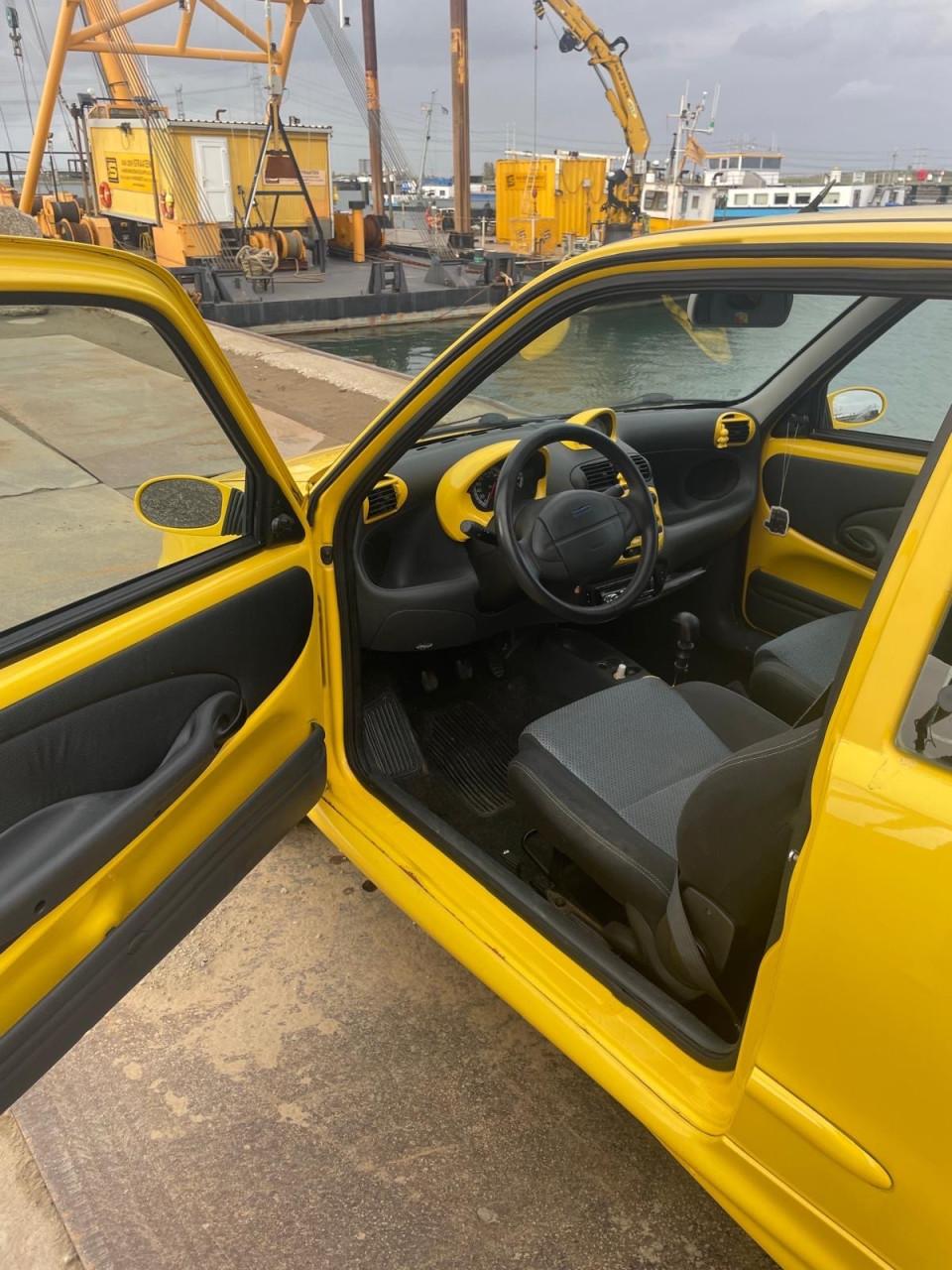 Fiat Seicento Abarth