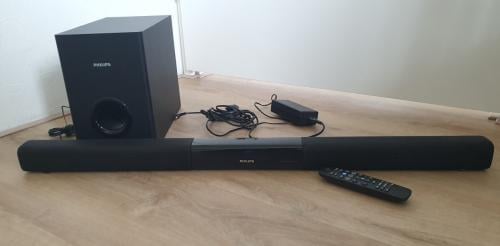 Philips soundbar met subwoofer