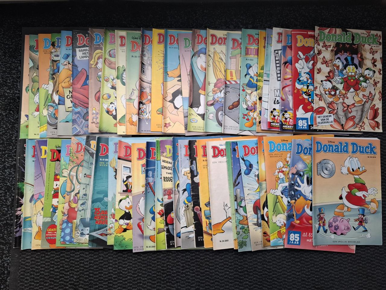 50 Donald Ducks