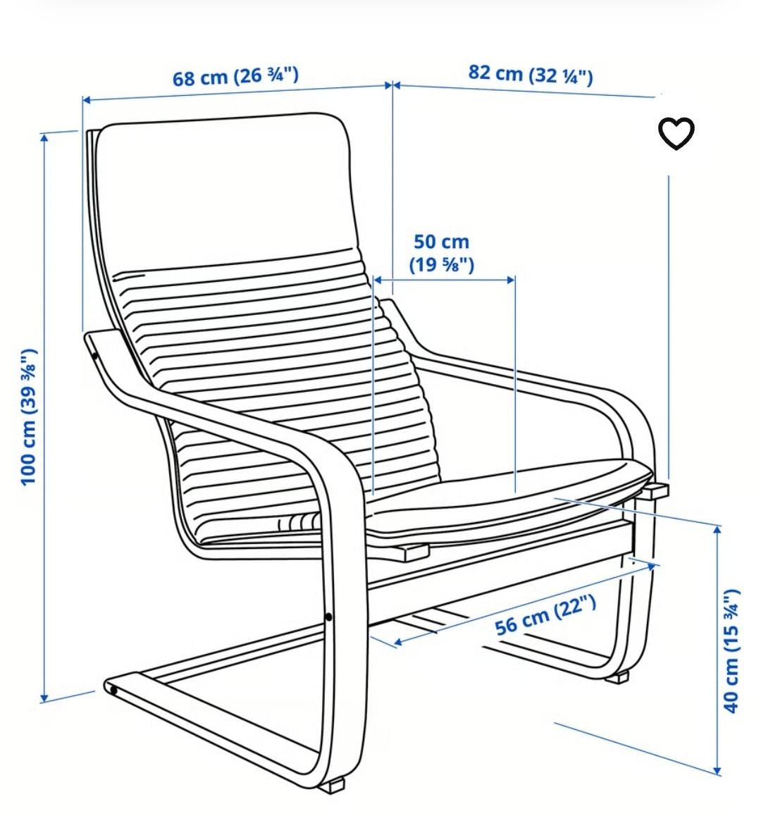 Poang stoel ikea