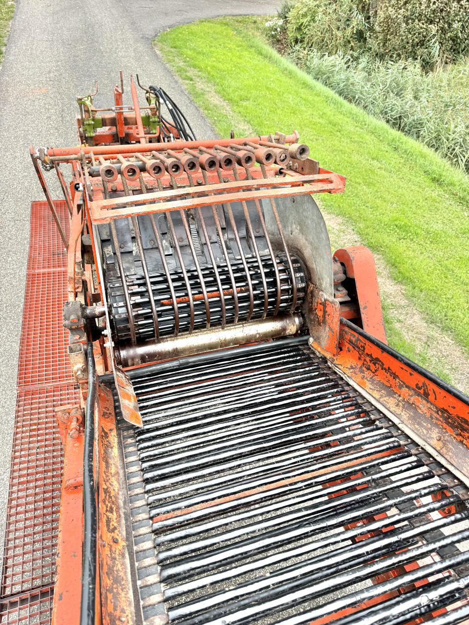 Amac 1rijige kistenrooier voor 160x120x125