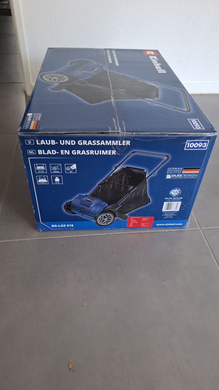 Blad- en grasruimer